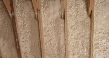 closed-cell spray foam for Kileen applications