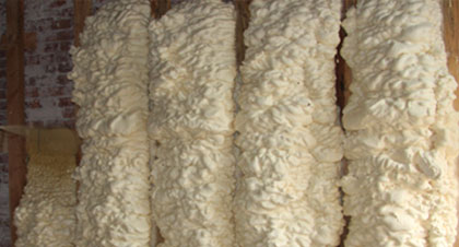 open-cell spray foam for Kileen applications